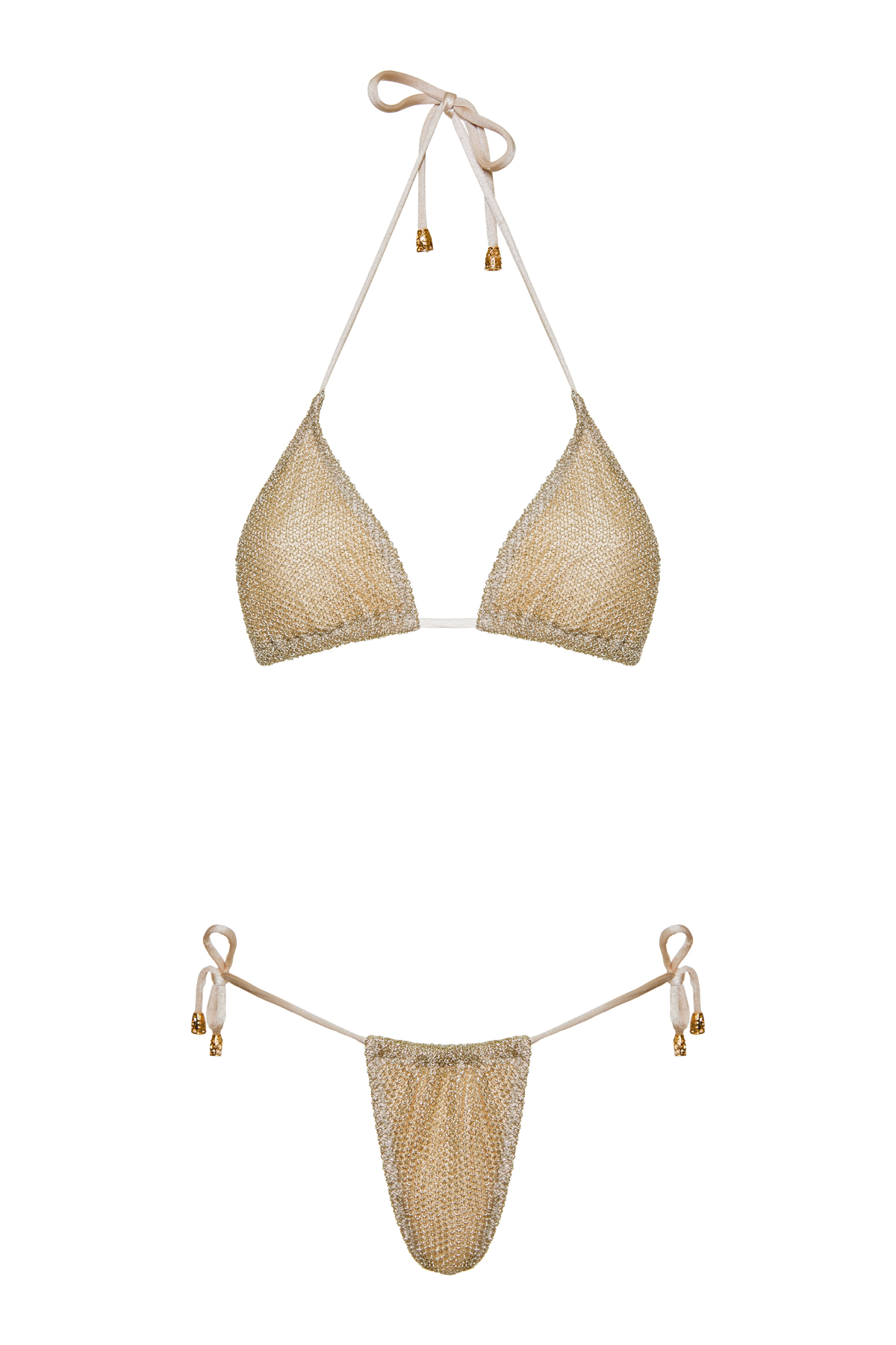 SAINT BARTH GOLD | Katia Panteli | Swimwear and Beachwear Collection